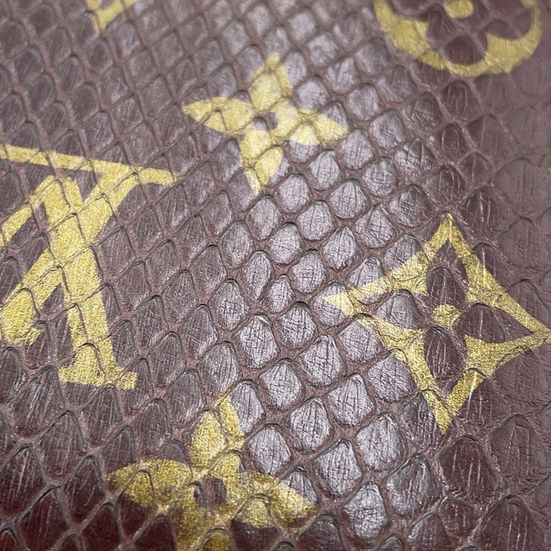 ルイヴィトン コインケース モノグラム パイソン ジッピー・コインパース N80149 LOUIS VUITTON 小銭入れ