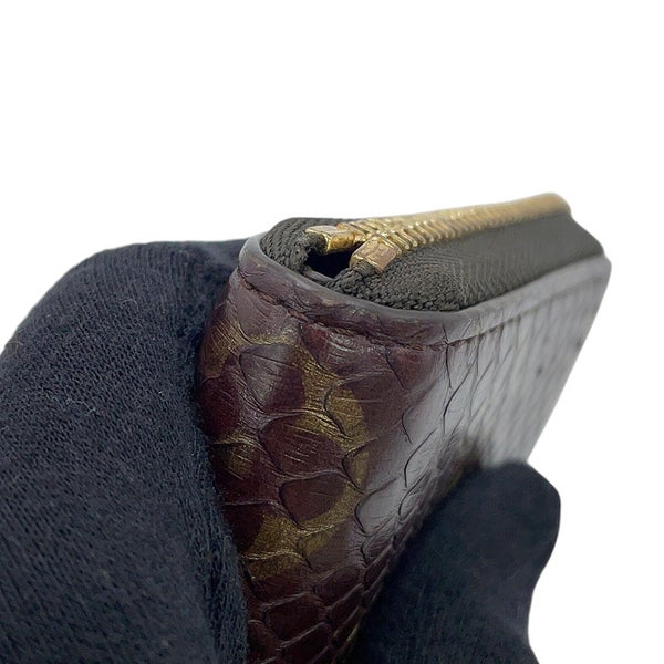 ルイヴィトン コインケース モノグラム パイソン ジッピー・コインパース N80149 LOUIS VUITTON 小銭入れ