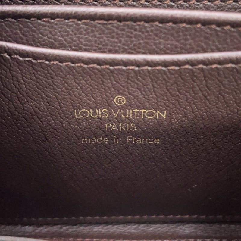 ルイヴィトン コインケース モノグラム パイソン ジッピー・コインパース N80149 LOUIS VUITTON 小銭入れ
