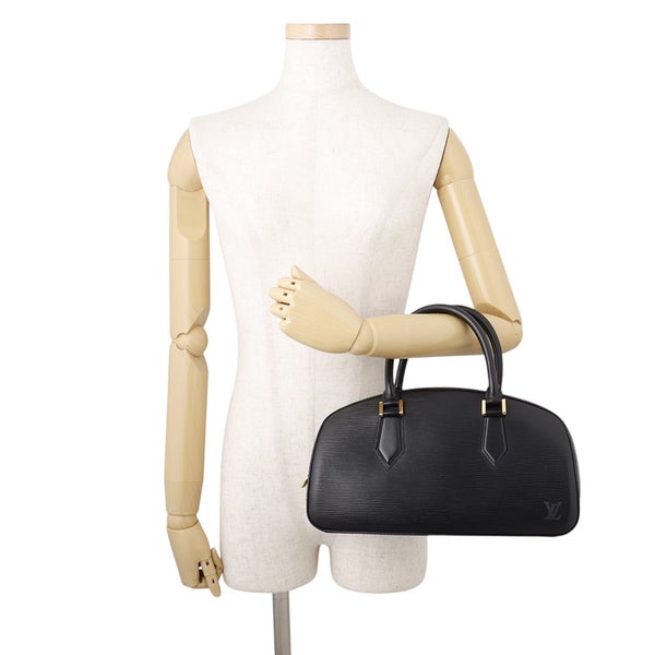 ルイヴィトン ハンドバッグ エピ ジャスミン M52782 LOUIS VUITTON ヴィトン バッグ ミニボストン ブラック 黒