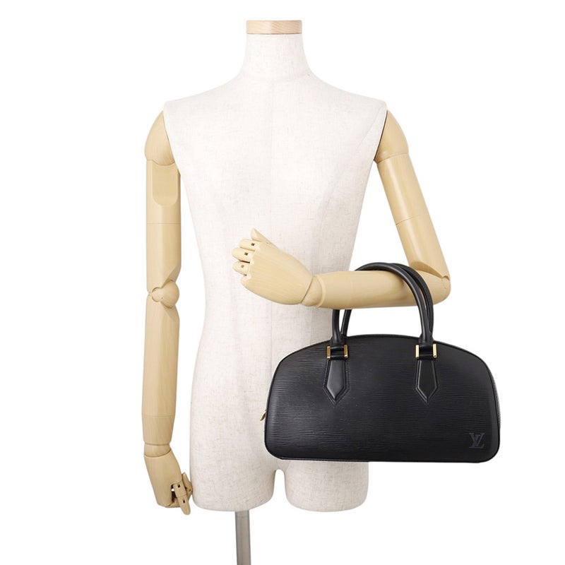 ルイヴィトン ハンドバッグ エピ ジャスミン M52782 LOUIS VUITTON ヴィトン バッグ ミニボストン ブラック 黒