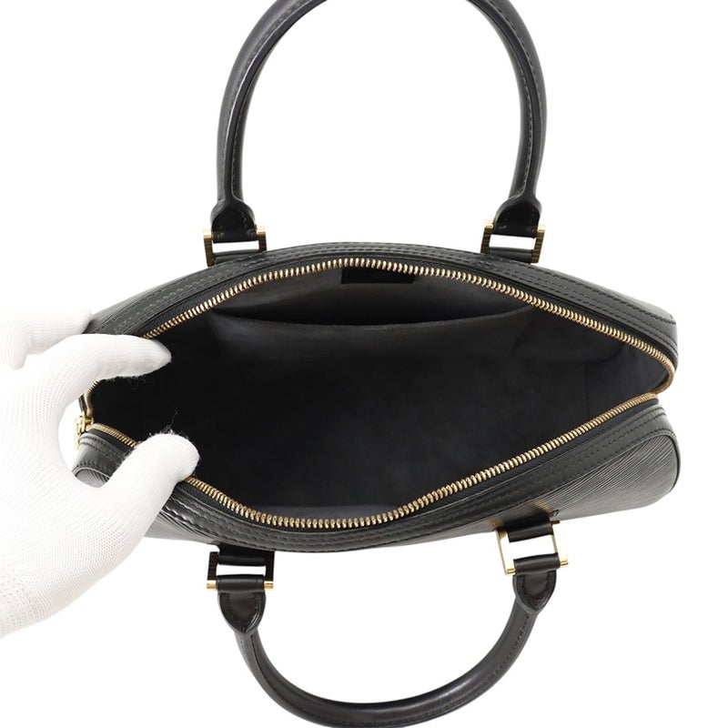 ルイヴィトン ハンドバッグ エピ ジャスミン M52782 LOUIS VUITTON ヴィトン バッグ ミニボストン ブラック 黒