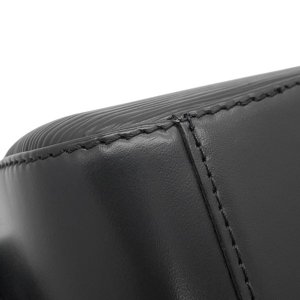 ルイヴィトン ハンドバッグ エピ ジャスミン M52782 LOUIS VUITTON ヴィトン バッグ ミニボストン ブラック 黒