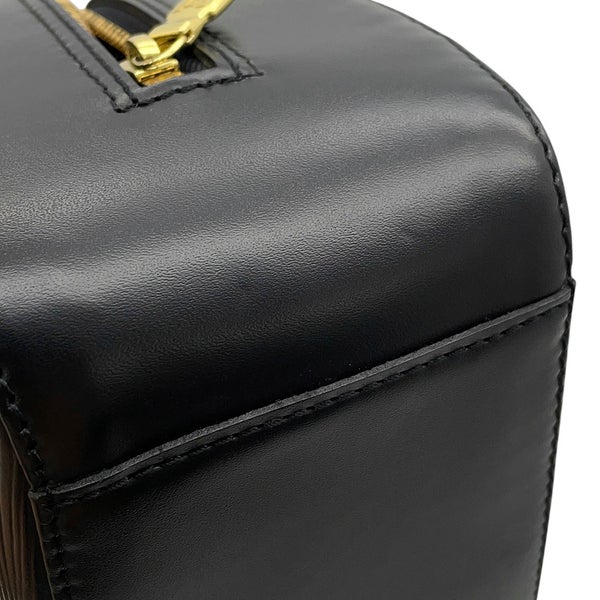 ルイヴィトン ハンドバッグ エピ ジャスミン M52782 LOUIS VUITTON ヴィトン バッグ ミニボストン ブラック 黒