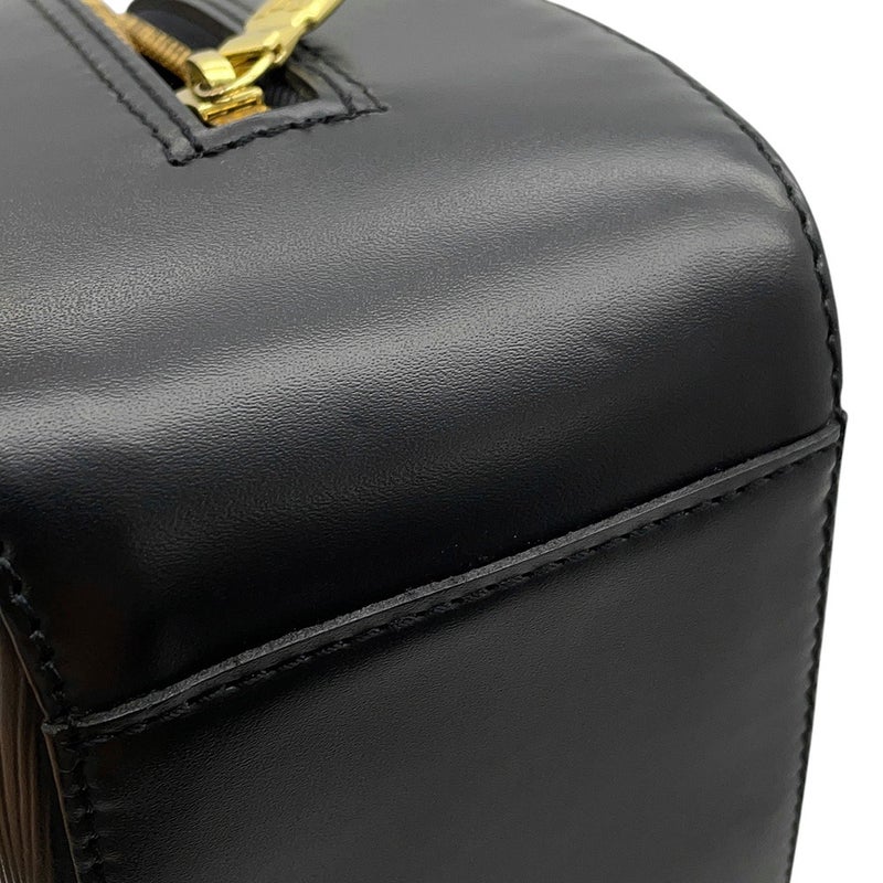 ルイヴィトン ハンドバッグ エピ ジャスミン M52782 LOUIS VUITTON ヴィトン バッグ ミニボストン ブラック 黒