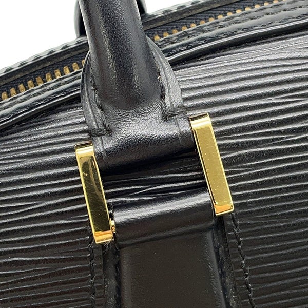 ルイヴィトン ハンドバッグ エピ ジャスミン M52782 LOUIS VUITTON ヴィトン バッグ ミニボストン ブラック 黒
