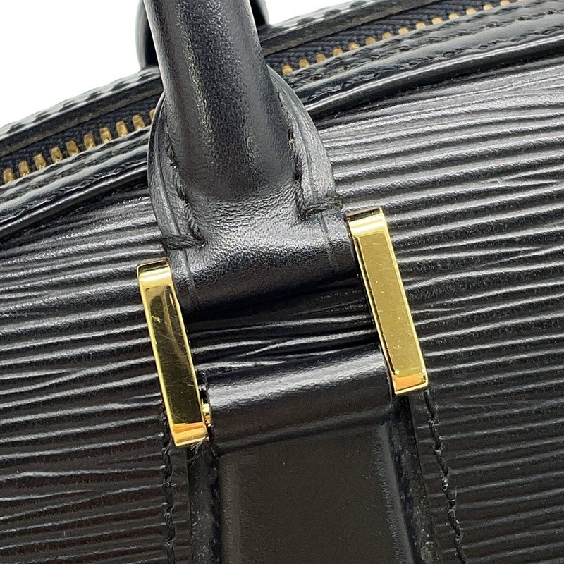 ルイヴィトン ハンドバッグ エピ ジャスミン M52782 LOUIS VUITTON ヴィトン バッグ ミニボストン ブラック 黒