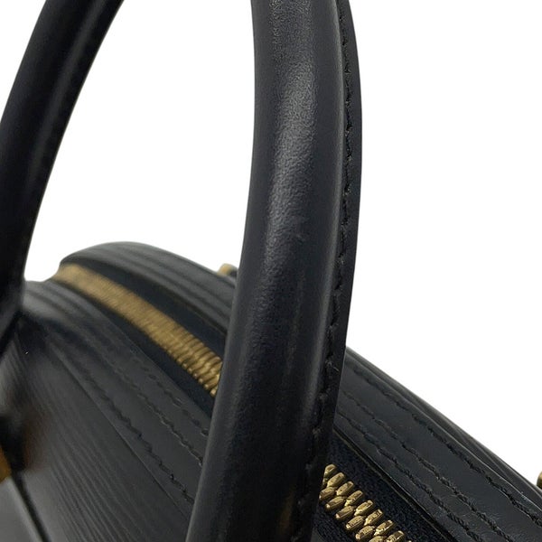 ルイヴィトン ハンドバッグ エピ ジャスミン M52782 LOUIS VUITTON ヴィトン バッグ ミニボストン ブラック 黒