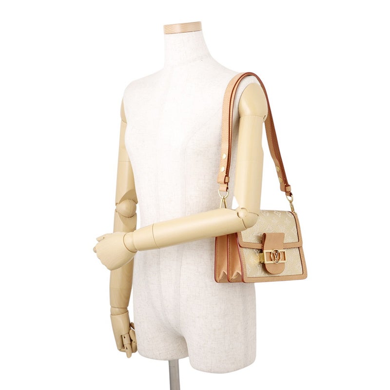 ルイヴィトン ショルダーバッグ モノグラム・ラミネーテッド ジャカード ドーフィーヌ MINI M22826 LOUIS VUITTON