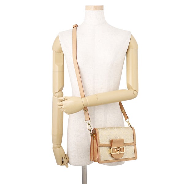 ルイヴィトン ショルダーバッグ モノグラム・ラミネーテッド ジャカード ドーフィーヌ MINI M22826 LOUIS VUITTON