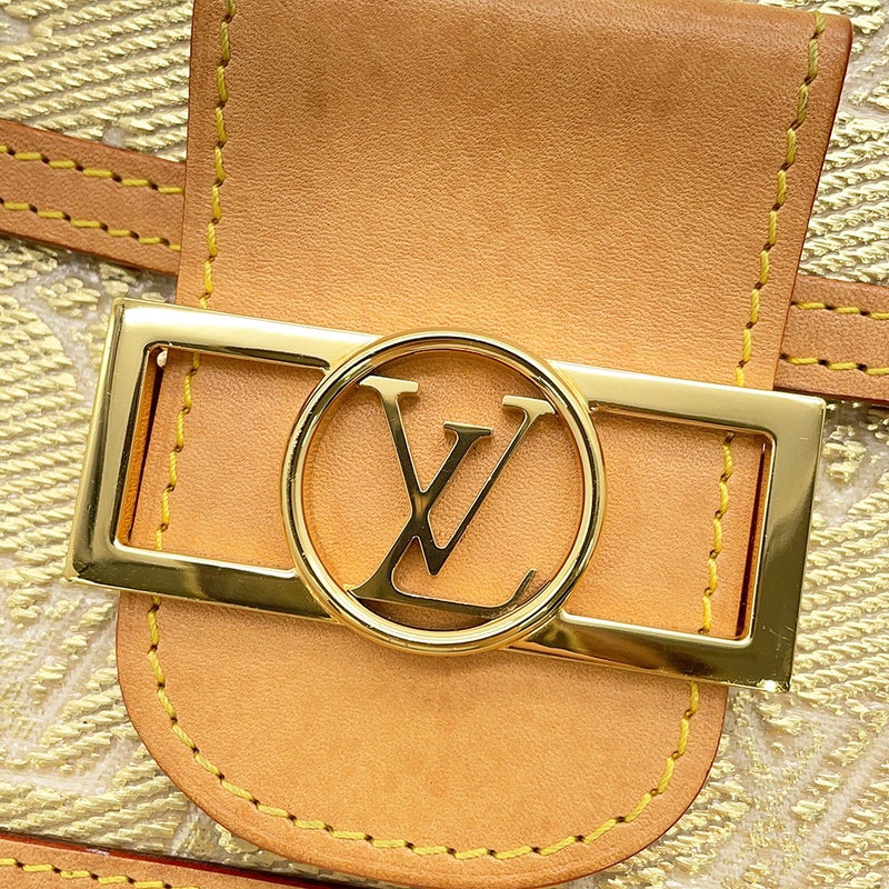 ルイヴィトン ショルダーバッグ モノグラム・ラミネーテッド ジャカード ドーフィーヌ MINI M22826 LOUIS VUITTON
