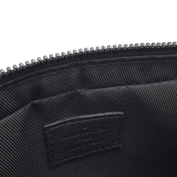ルイヴィトン ショルダーバッグ モノグラム・シャドウ トリオ・メッセンジャー M46602 LOUIS VUITTON ブラック 黒