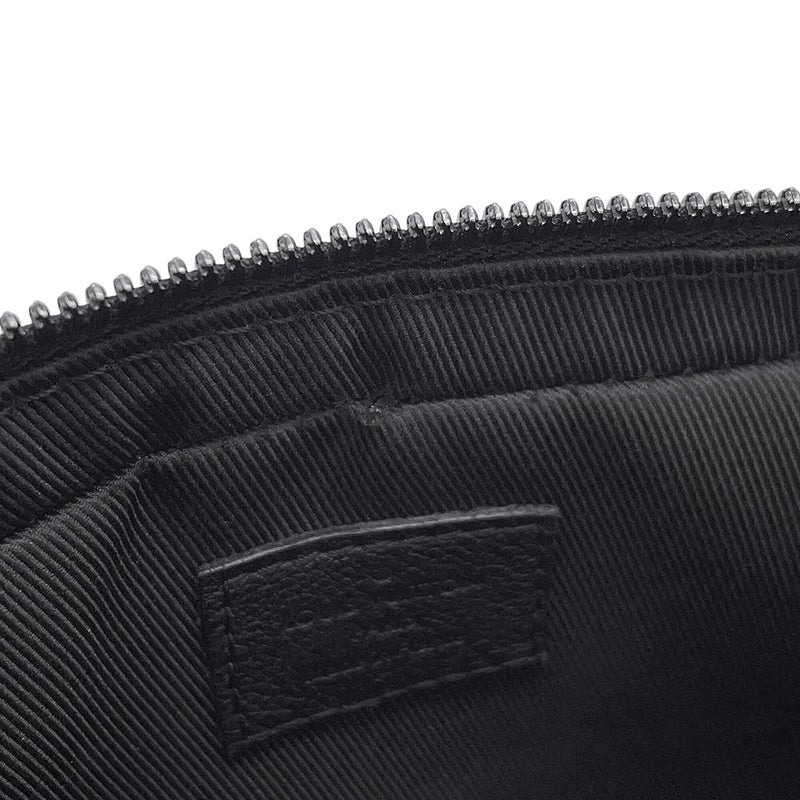 ルイヴィトン ショルダーバッグ モノグラム・シャドウ トリオ・メッセンジャー M46602 LOUIS VUITTON ブラック 黒