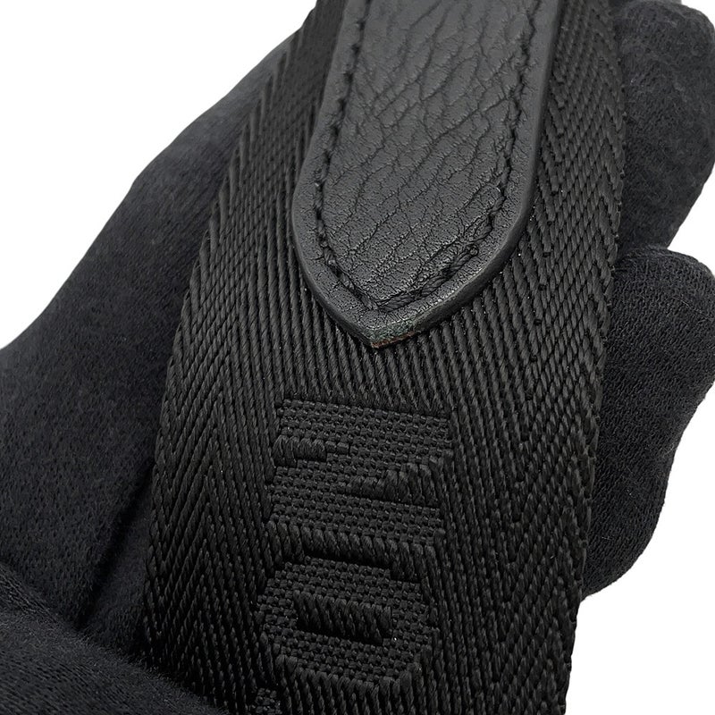 ルイヴィトン ショルダーバッグ モノグラム・シャドウ トリオ・メッセンジャー M46602 LOUIS VUITTON ブラック 黒