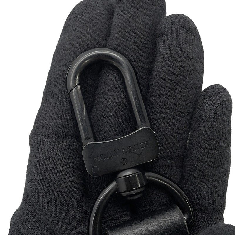 ルイヴィトン ショルダーバッグ モノグラム・シャドウ トリオ・メッセンジャー M46602 LOUIS VUITTON ブラック 黒