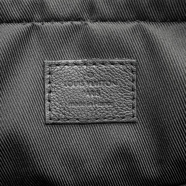 ルイヴィトン ショルダーバッグ モノグラム・シャドウ トリオ・メッセンジャー M46602 LOUIS VUITTON ブラック 黒