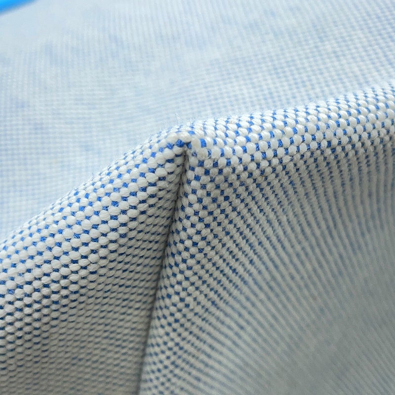 エルメス トートバッグ プティアッシュ ソーカバス  ライトブルー/マルチカラー/シルバー金具 トワルゴエラン