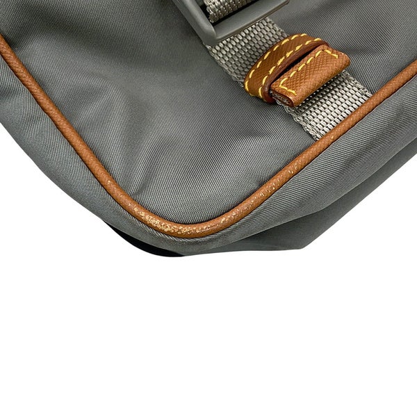 プラダ ショルダーバッグ サフィアーノレザー ナイロン 2VD769 PRADA 黒