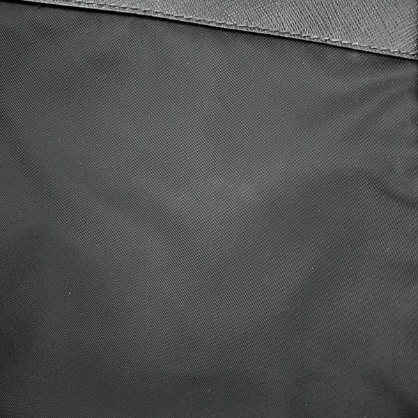 プラダ ショルダーバッグ サフィアーノレザー ナイロン 2VD769 PRADA 黒