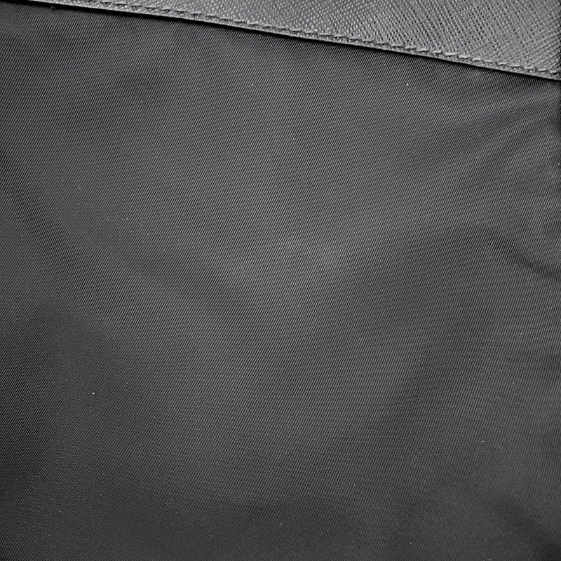 プラダ ショルダーバッグ サフィアーノレザー ナイロン 2VD769 PRADA 黒