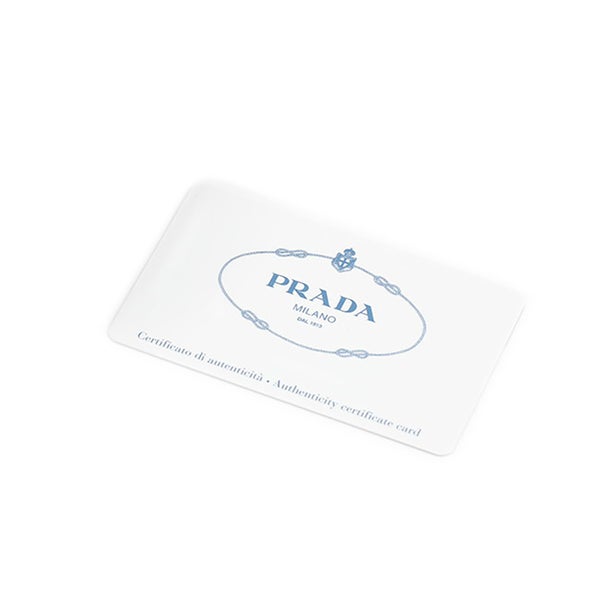 プラダ ショルダーバッグ サフィアーノレザー ナイロン 2VD769 PRADA 黒