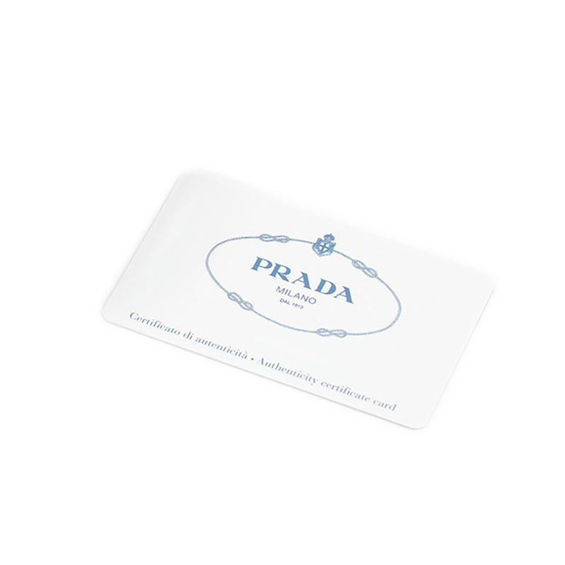 プラダ ショルダーバッグ サフィアーノレザー ナイロン 2VD769 PRADA 黒