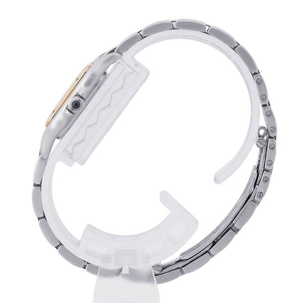 カルティエ パンテール 2ロウ SM W25029B6 Cartier 腕時計 アイボリー文字盤 クォーツ