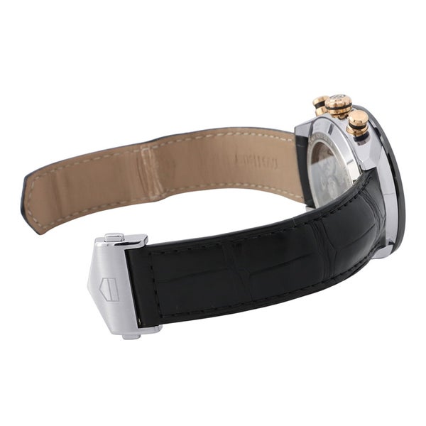 タグホイヤー カレラ クロノグラフ CBN2A5A TAG Heuer 腕時計 黒文字盤
