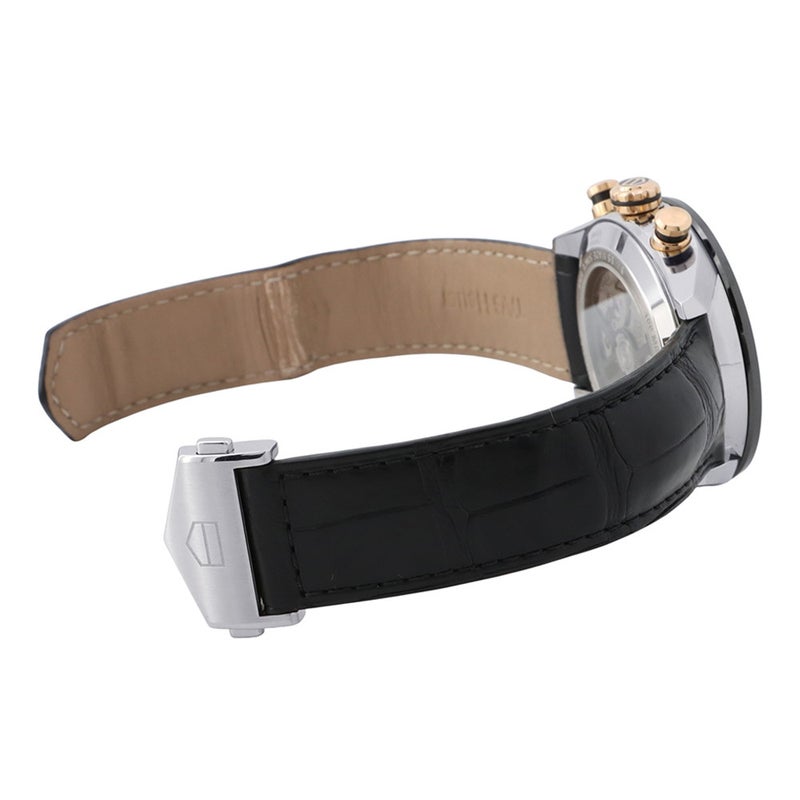 タグホイヤー カレラ クロノグラフ CBN2A5A TAG Heuer 腕時計 黒文字盤