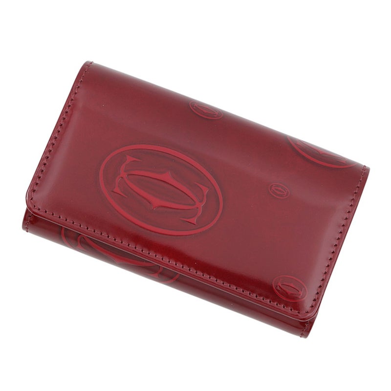 カルティエ キーケース ハッピーバースデー パテント L3000929 Cartier