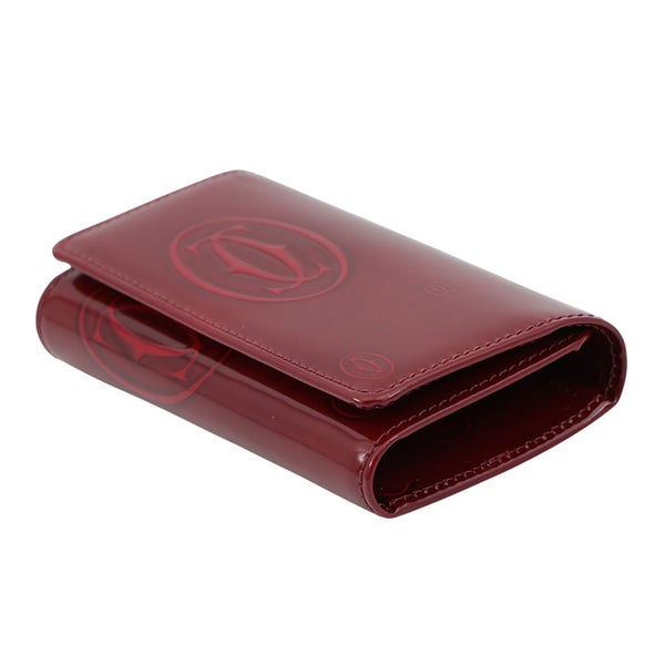 カルティエ キーケース ハッピーバースデー パテント L3000929 Cartier