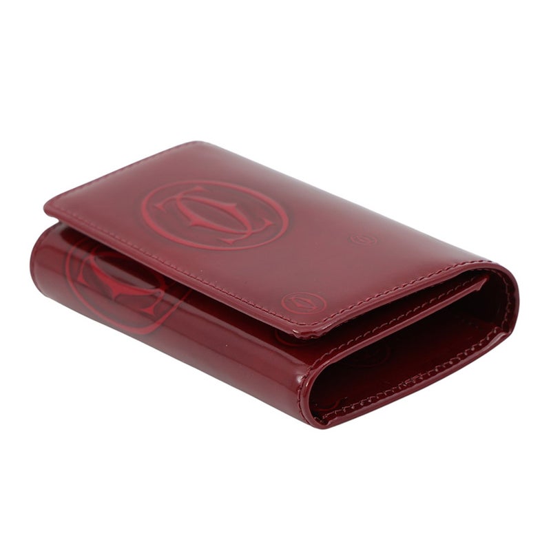 カルティエ キーケース ハッピーバースデー パテント L3000929 Cartier