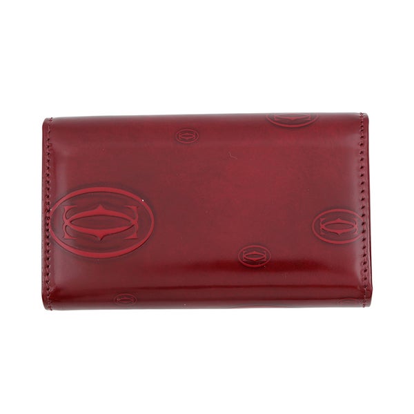 カルティエ キーケース ハッピーバースデー パテント L3000929 Cartier