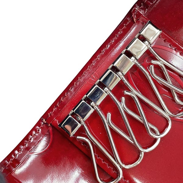 カルティエ キーケース ハッピーバースデー パテント L3000929 Cartier