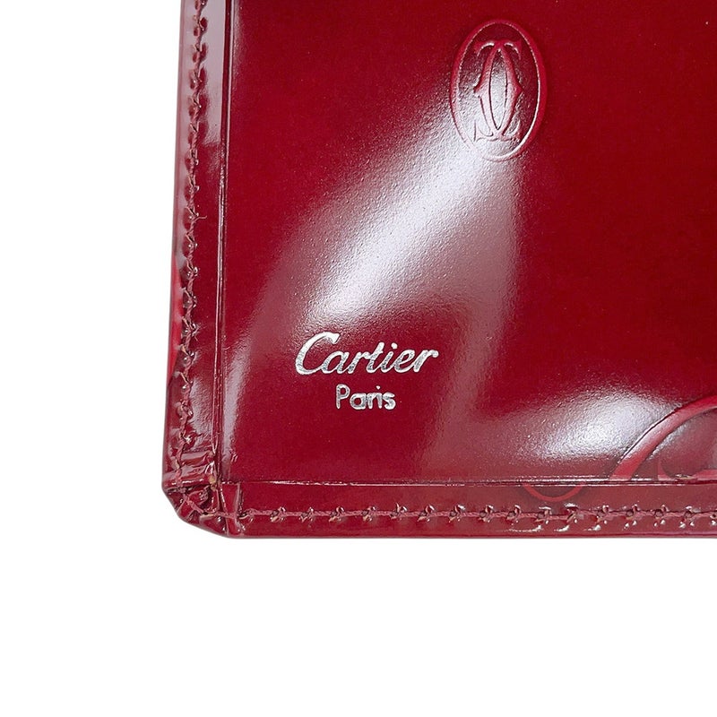 カルティエ キーケース ハッピーバースデー パテント L3000929 Cartier