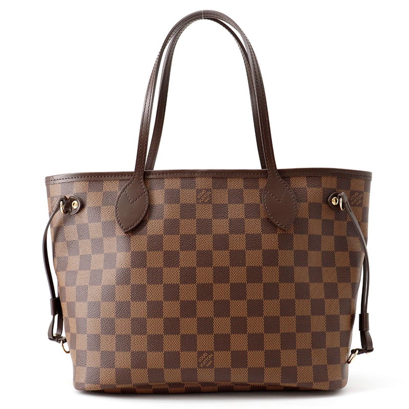ルイヴィトン トートバッグ ダミエ・エベヌ ネヴァーフル PM N41359 LOUIS VUITTON