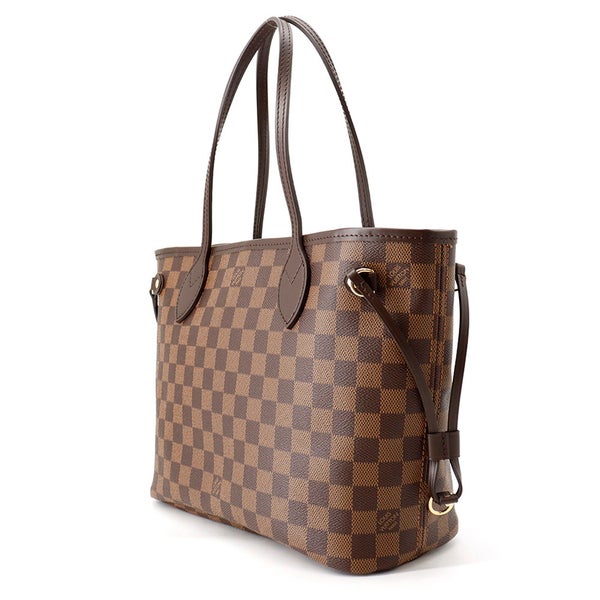 ルイヴィトン トートバッグ ダミエ・エベヌ ネヴァーフル PM N41359 LOUIS VUITTON