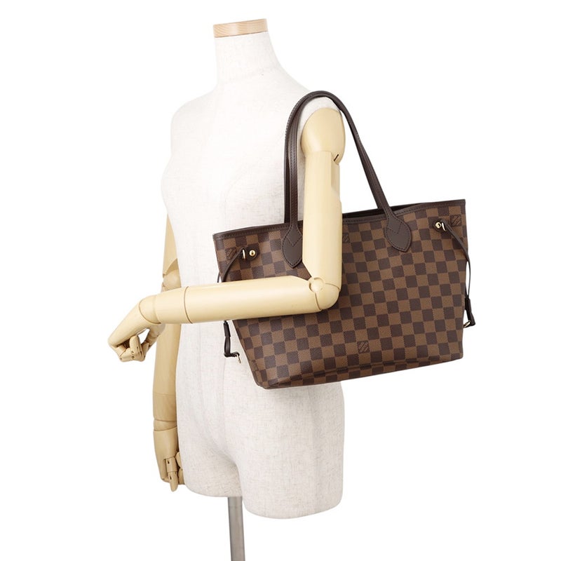 ルイヴィトン トートバッグ ダミエ・エベヌ ネヴァーフル PM N41359 LOUIS VUITTON