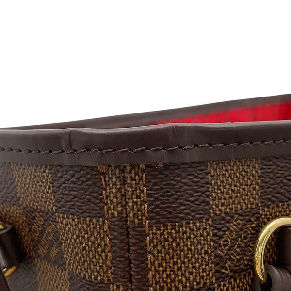 ルイヴィトン トートバッグ ダミエ・エベヌ ネヴァーフル PM N41359 LOUIS VUITTON