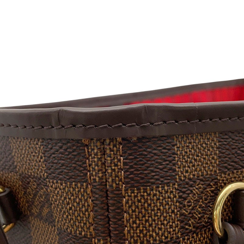 ルイヴィトン トートバッグ ダミエ・エベヌ ネヴァーフル PM N41359 LOUIS VUITTON