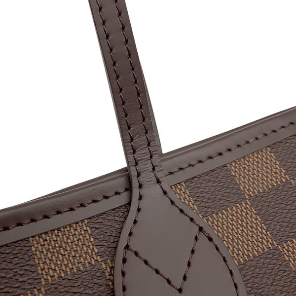 ルイヴィトン トートバッグ ダミエ・エベヌ ネヴァーフル PM N41359 LOUIS VUITTON