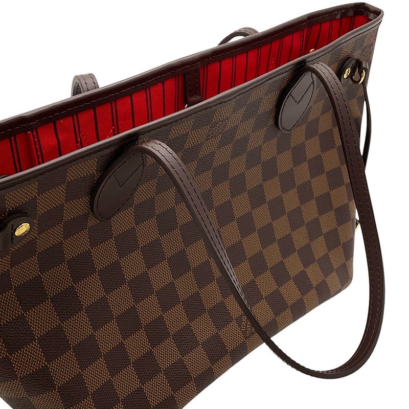 ルイヴィトン トートバッグ ダミエ・エベヌ ネヴァーフル PM N41359 LOUIS VUITTON