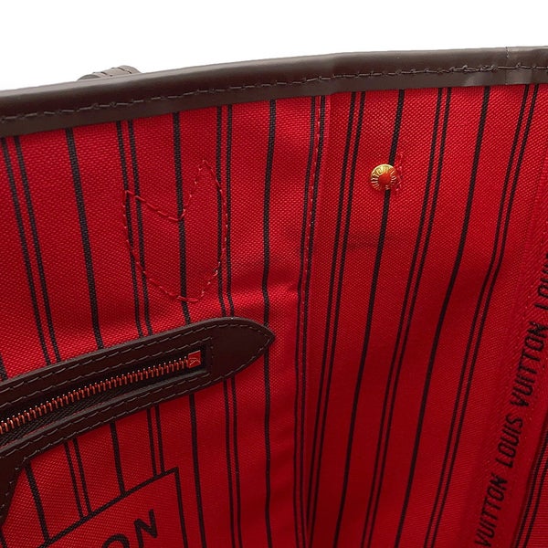 ルイヴィトン トートバッグ ダミエ・エベヌ ネヴァーフル PM N41359 LOUIS VUITTON