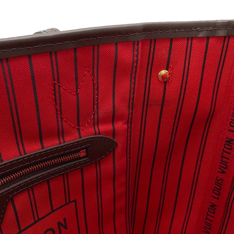 ルイヴィトン トートバッグ ダミエ・エベヌ ネヴァーフル PM N41359 LOUIS VUITTON