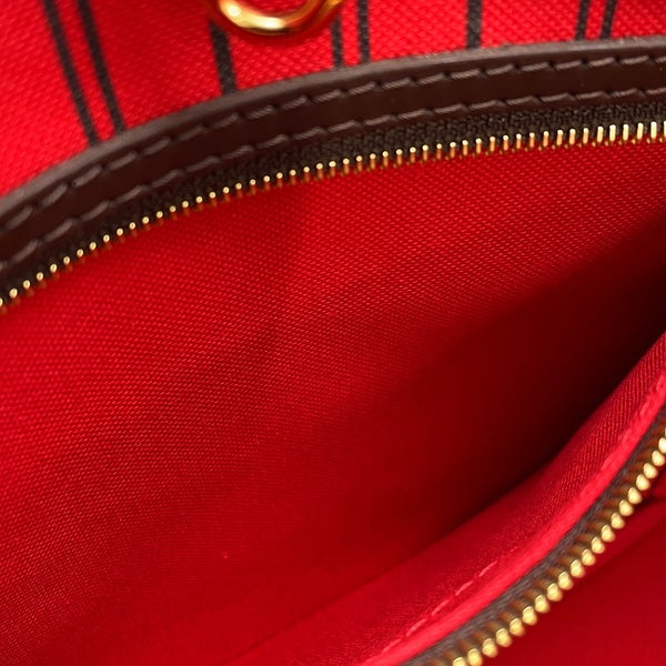 ルイヴィトン トートバッグ ダミエ・エベヌ ネヴァーフル PM N41359 LOUIS VUITTON