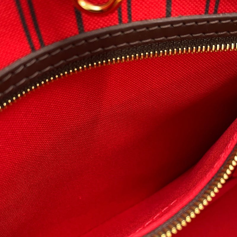 ルイヴィトン トートバッグ ダミエ・エベヌ ネヴァーフル PM N41359 LOUIS VUITTON