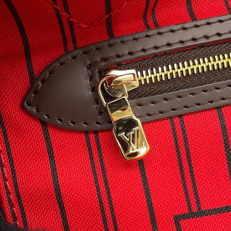 ルイヴィトン トートバッグ ダミエ・エベヌ ネヴァーフル PM N41359 LOUIS VUITTON