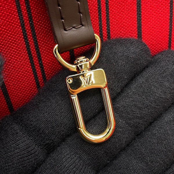 ルイヴィトン トートバッグ ダミエ・エベヌ ネヴァーフル PM N41359 LOUIS VUITTON
