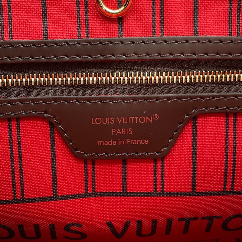ルイヴィトン トートバッグ ダミエ・エベヌ ネヴァーフル PM N41359 LOUIS VUITTON