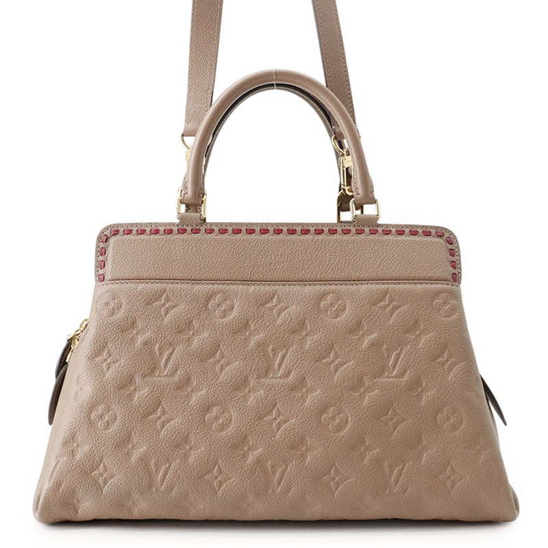 ルイヴィトン ハンドバッグ モノグラム・アンプラント ヴォージュMM M43739 LOUIS VUITTON 2wayショルダーバッグ